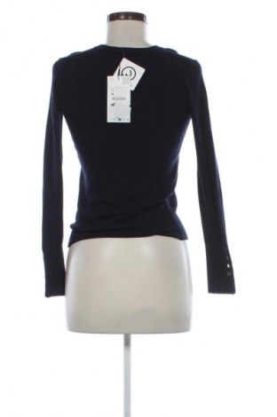 Dámský svetr Zara, Velikost S, Barva Modrá, Cena  784,00 Kč