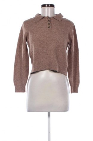 Pulover de femei Zara, Mărime S, Culoare Maro, Preț 72,03 Lei