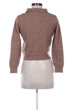 Pulover de femei Zara, Mărime S, Culoare Maro, Preț 72,03 Lei