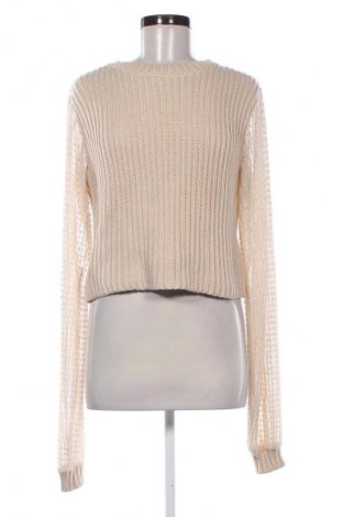Pulover de femei Zara, Mărime M, Culoare Bej, Preț 72,03 Lei