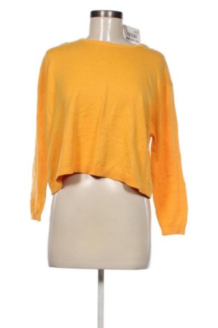 Dámsky pulóver Zara, Veľkosť M, Farba Žltá, Cena  13,95 €