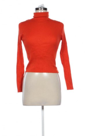 Dámský svetr Zara, Velikost XL, Barva Červená, Cena  405,00 Kč