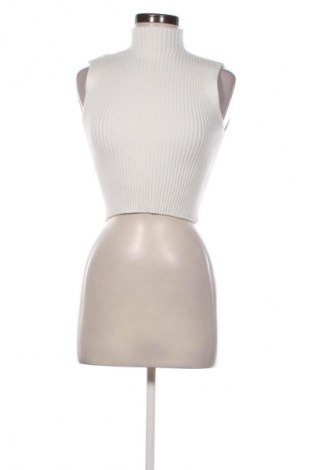 Дамски пуловер Zara, Размер M, Цвят Бял, Цена 26,98 лв.