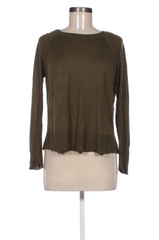 Дамски пуловер Zara, Размер S, Цвят Зелен, Цена 26,98 лв.