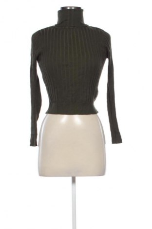 Pulover de femei Zara, Mărime S, Culoare Verde, Preț 66,99 Lei