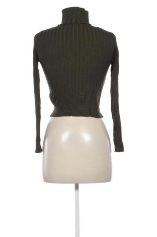 Pulover de femei Zara, Mărime S, Culoare Verde, Preț 66,99 Lei