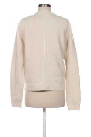 Дамски пуловер Zara, Размер XL, Цвят Екрю, Цена 32,99 лв.