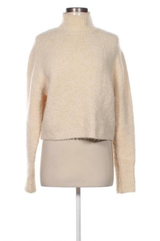 Damenpullover Zara, Größe M, Farbe Ecru, Preis 22,99 €