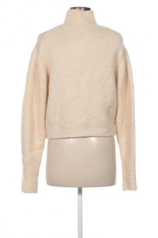 Damenpullover Zara, Größe M, Farbe Ecru, Preis 22,99 €