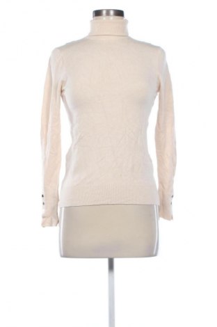 Дамски пуловер Zara, Размер M, Цвят Бежов, Цена 31,99 лв.