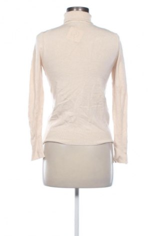 Дамски пуловер Zara, Размер M, Цвят Бежов, Цена 31,99 лв.