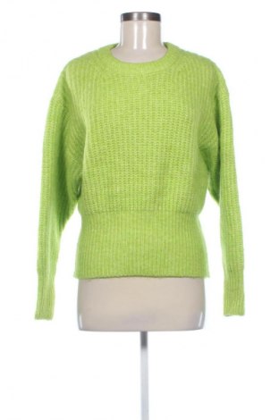 Дамски пуловер Zara, Размер XL, Цвят Зелен, Цена 30,99 лв.