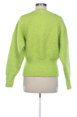 Дамски пуловер Zara, Размер XL, Цвят Зелен, Цена 30,99 лв.