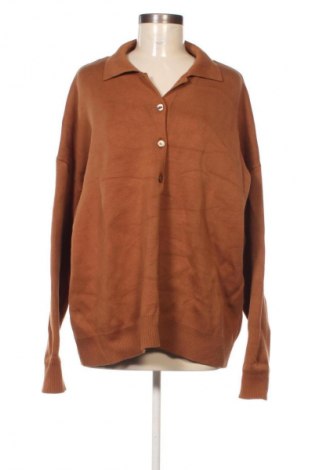 Damski sweter Zara, Rozmiar L, Kolor Brązowy, Cena 78,99 zł