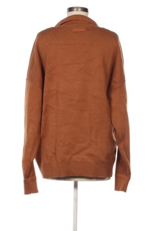 Damski sweter Zara, Rozmiar L, Kolor Brązowy, Cena 78,99 zł