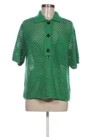 Pulover de femei Zara, Mărime S, Culoare Verde, Preț 56,99 Lei