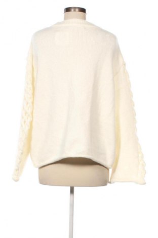 Дамски пуловер Zara, Размер M, Цвят Бял, Цена 29,99 лв.