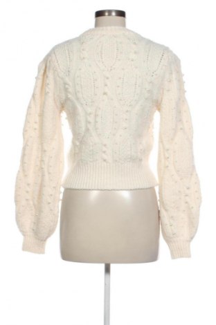 Pulover de femei Zara, Mărime S, Culoare Ecru, Preț 107,99 Lei