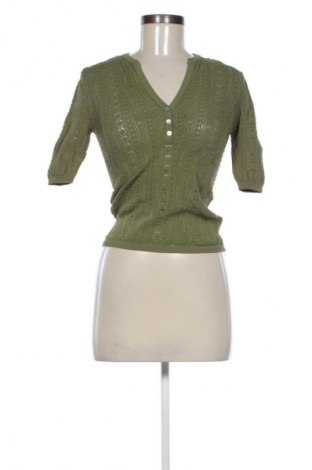 Női pulóver Zara, Méret M, Szín Zöld, Ár 5 396 Ft
