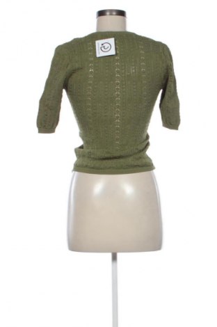 Női pulóver Zara, Méret M, Szín Zöld, Ár 5 396 Ft