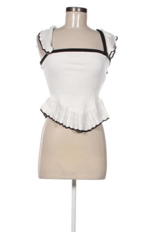 Pulover de femei Zara, Mărime S, Culoare Alb, Preț 147,99 Lei