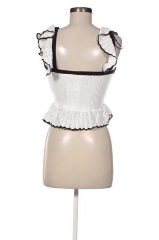 Pulover de femei Zara, Mărime S, Culoare Alb, Preț 147,99 Lei