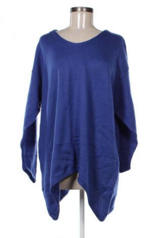 Damenpullover Zeitlos By Luana, Größe XL, Farbe Blau, Preis € 14,99