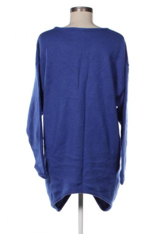 Damenpullover Zeitlos By Luana, Größe XL, Farbe Blau, Preis € 14,99