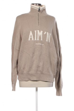 Női pulóver aim'n, Méret L, Szín Bézs, Ár 8 200 Ft