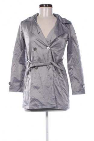 Damen Trench Coat 3 Pommes, Größe M, Farbe Grau, Preis € 34,78