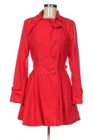 Damen Trench Coat Atmosphere, Größe M, Farbe Rot, Preis € 34,78
