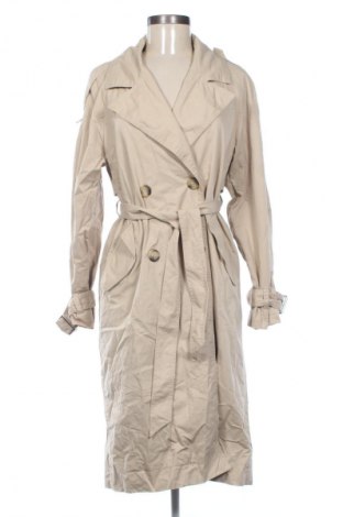 Dámský přechodný kabát  Bershka, Velikost S, Barva Béžová, Cena  569,00 Kč