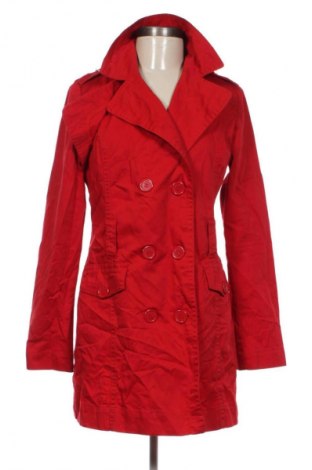 Damen Trench Coat Bershka, Größe L, Farbe Rot, Preis € 29,99
