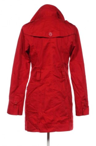 Damen Trench Coat Bershka, Größe L, Farbe Rot, Preis € 29,99