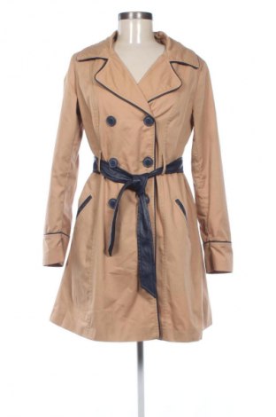 Trench de femei Body Flirt, Mărime M, Culoare Bej, Preț 179,00 Lei