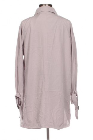 Damen Trench Coat Boohoo, Größe S, Farbe Lila, Preis € 44,99