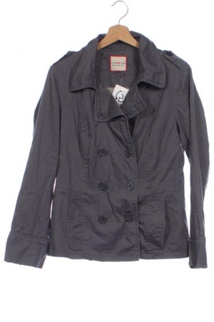 Damen Trenchcoat Cache Cache, Größe L, Farbe Grau, Preis 34,79 €