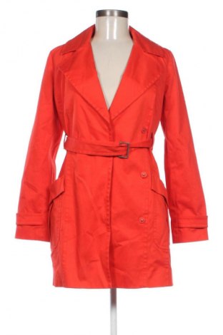 Дамски шлифер Calvin Klein, Размер XS, Цвят Червен, Цена 381,96 лв.