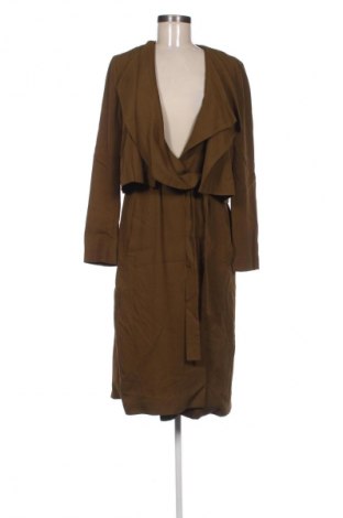 Дамски шлифер French Connection, Размер M, Цвят Зелен, Цена 150,86 лв.