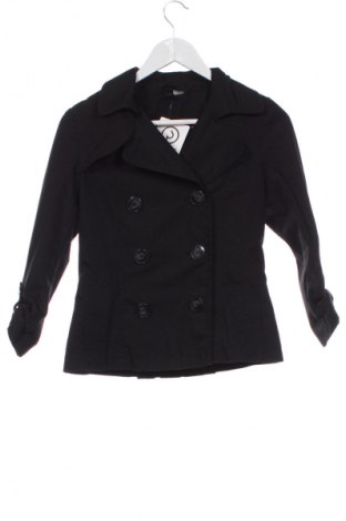 Női viharkabát H&M Divided, Méret XS, Szín Fekete, Ár 6 066 Ft