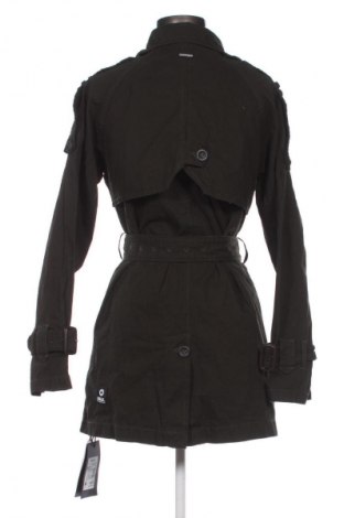 Trench de femei Khujo, Mărime M, Culoare Verde, Preț 905,00 Lei