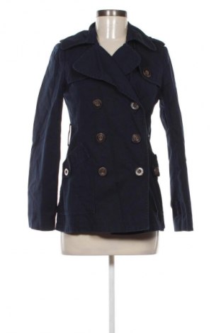 Damen Trench Coat Olive, Größe S, Farbe Blau, Preis € 34,78