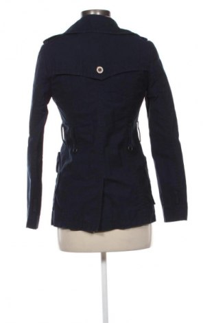 Damen Trench Coat Olive, Größe S, Farbe Blau, Preis € 34,78