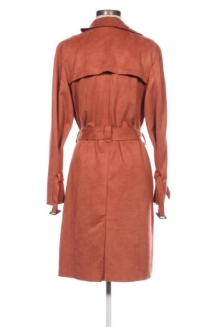 Damen Trenchcoat Orsay, Größe M, Farbe Orange, Preis 34,79 €