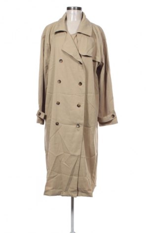 Női viharkabát SHEIN, Méret M, Szín Bézs, Ár 7 249 Ft
