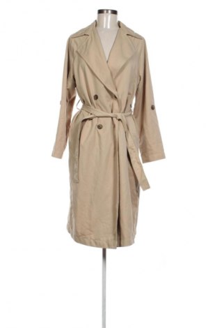 Trench de femei Stradivarius, Mărime S, Culoare Bej, Preț 119,99 Lei