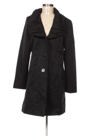 Trench de femei Tahari, Mărime M, Culoare Negru, Preț 332,99 Lei