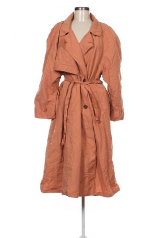 Damen Trench Coat Unbranded, Größe XXL, Farbe Orange, Preis € 22,99