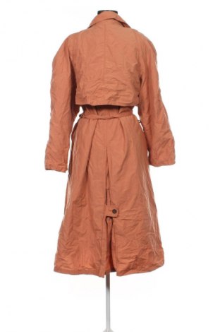 Damen Trench Coat Unbranded, Größe XXL, Farbe Orange, Preis € 22,99