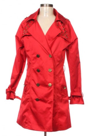 Damen Trench Coat Unbranded, Größe L, Farbe Rot, Preis € 34,79